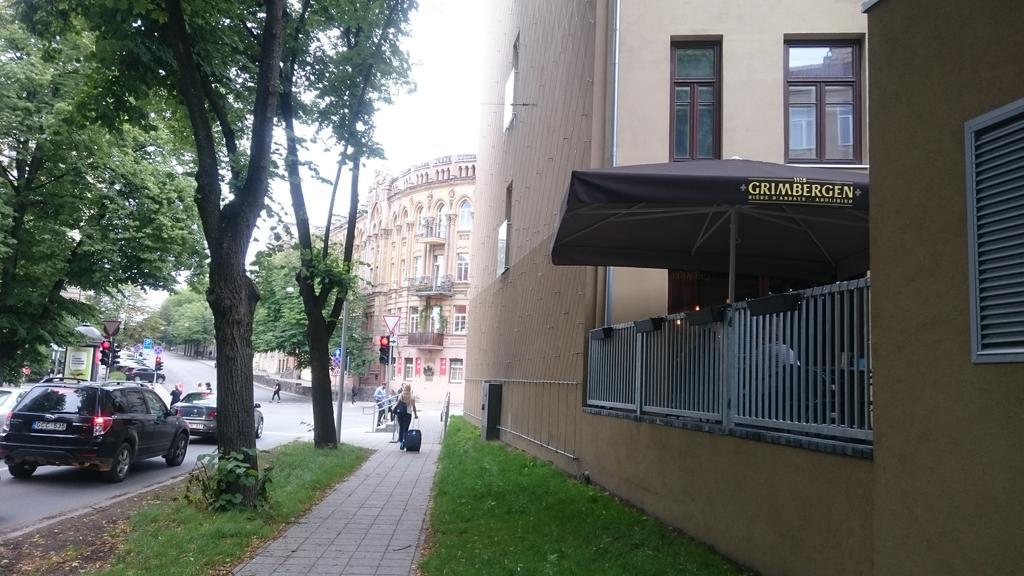 Mindaugo 1A Apartment Vilnius Exterior photo