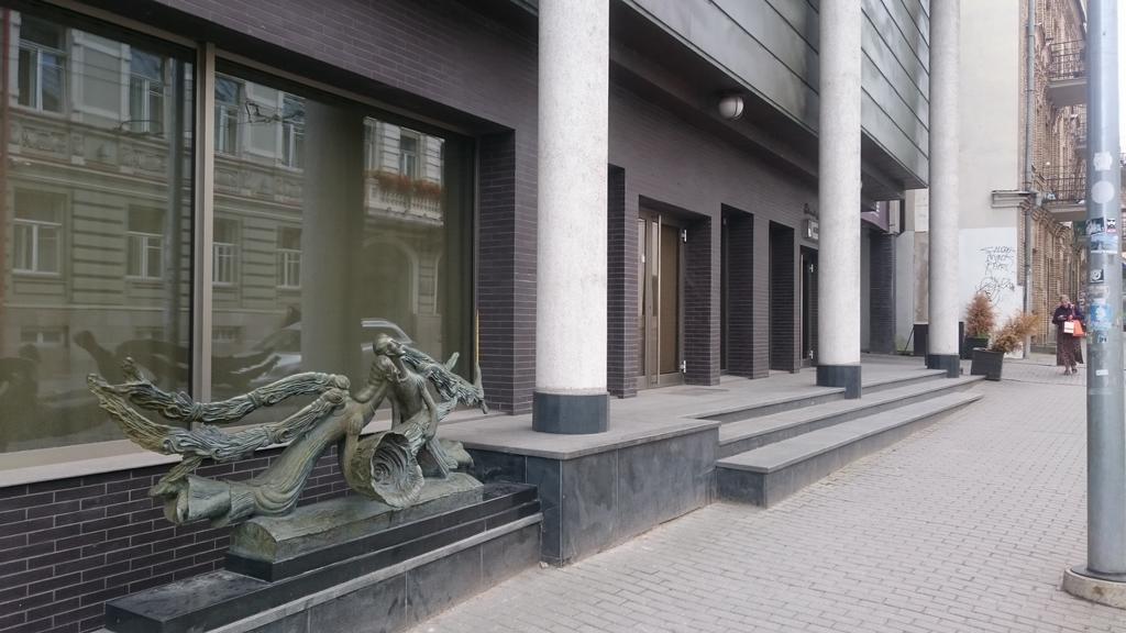 Mindaugo 1A Apartment Vilnius Exterior photo